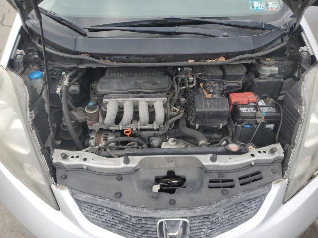Photo 11 from auction – 2011 HONDA FIT with VIN JHMGE8H34BS009805
