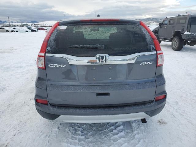 Photo 6 from auction – 2016 HONDA CR-V EX with VIN 2HKRM4H56GH639936