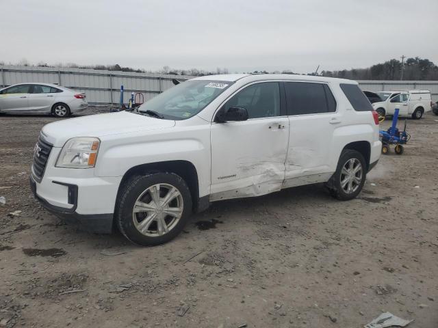 GMC TERRAIN SL 2017 with VIN 2GKFLSEK6H6336475 - Photo from auction