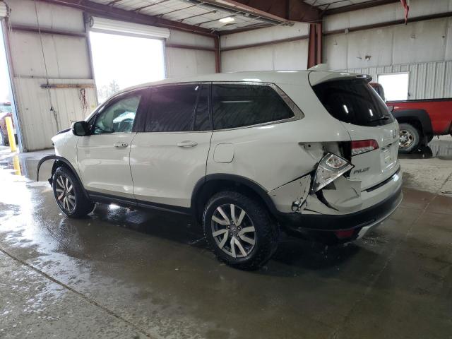 Photo 2 from auction – 2022 HONDA PILOT EXL with VIN 5FNYF6H59NB082761