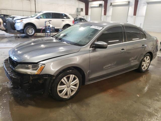 VOLKSWAGEN JETTA S 2017 with VIN 3VW2B7AJ4HM309026 - Photo from auction