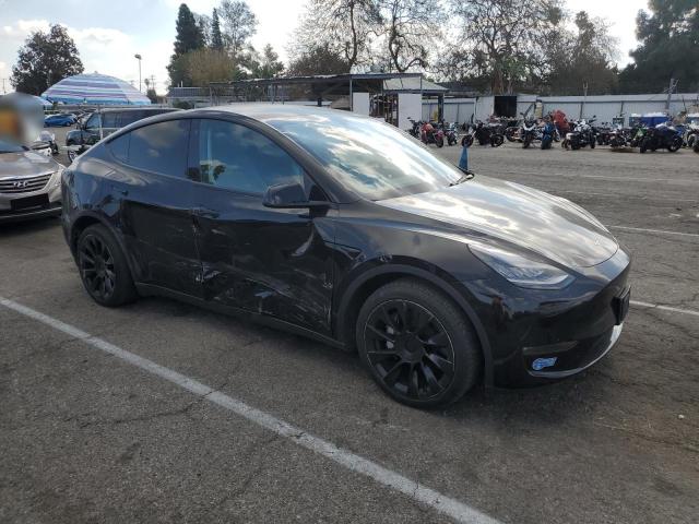 Photo 4 from auction – 2020 TESLA MODEL Y with VIN 5YJYGDEE7LF058462