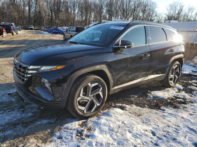 Photo 1 from auction – 2023 HYUNDAI TUCSON LIM with VIN KM8JECA1XPU122748