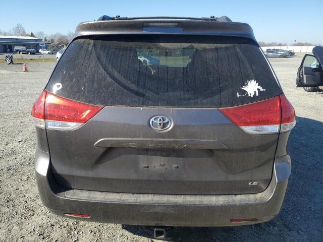 Photo 6 from auction – 2012 TOYOTA SIENNA LE with VIN 5TDKK3DC4CS254725