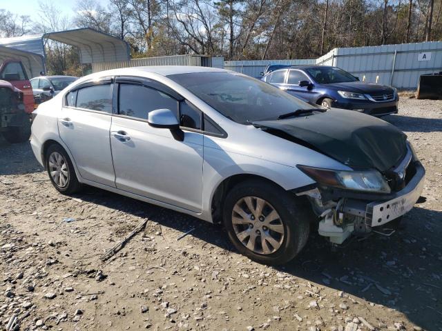 Photo 4 from auction – 2012 HONDA CIVIC LX with VIN 2HGFB2F56CH600400