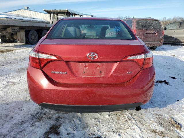 Photo 6 from auction – 2014 TOYOTA COROLLA L with VIN 2T1BURHE8EC007745