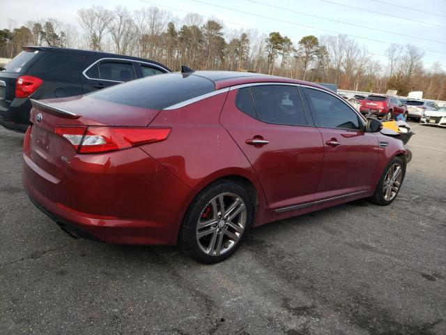 Photo 3 from auction – 2013 KIA OPTIMA SX with VIN 5XXGR4A66DG122266