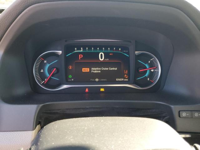 Photo 9 from auction – 2022 HONDA PILOT TOUR with VIN 5FNYF6H66NB059642