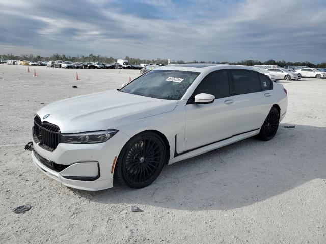 BMW ALPINA B7 2021 with VIN WBA7U2C18MCG22420 - Photo from auction