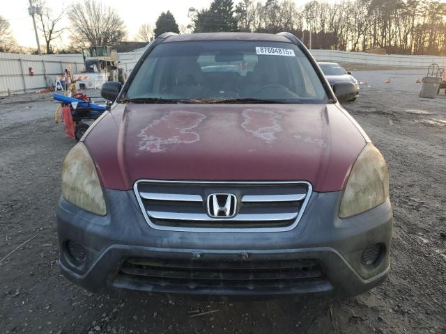Photo 5 from auction – 2005 HONDA CR-V LX with VIN JHLRD68545C003362