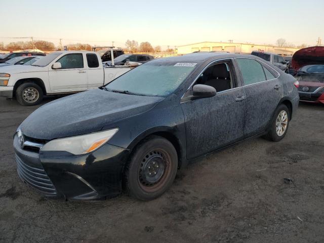 TOYOTA CAMRY LE 2015 with VIN 4T4BF1FK6FR463687 - Photo from auction
