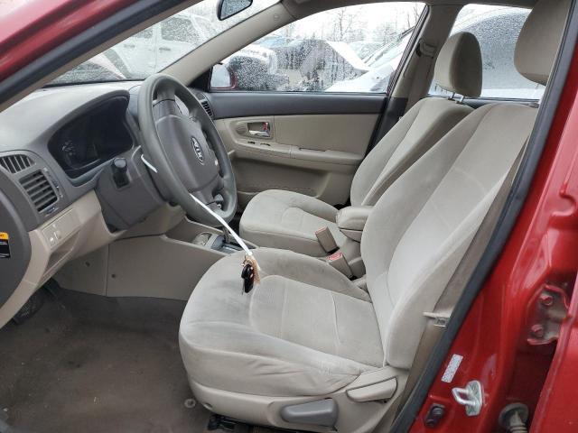 Photo 7 from auction – 2009 KIA SPECTRA with VIN KNAFE222795667585