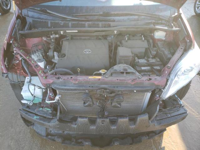 Photo 12 from auction – 2015 TOYOTA SIENNA XLE with VIN 5TDDK3DC0FS120839