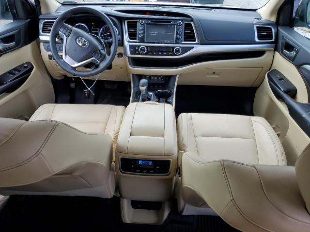 Фото 8 с аукциона – 2018 TOYOTA HIGHLANDER с VIN 5TDJZRFH7JS560964