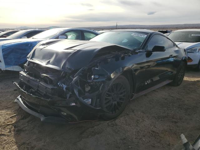 Photo 1 from auction – 2018 FORD MUSTANG with VIN 1FA6P8TH4J5108315