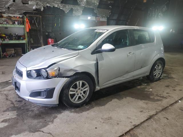 Photo 1 from auction – 2012 CHEVROLET SONIC LT with VIN 1G1JC6SH8C4205413