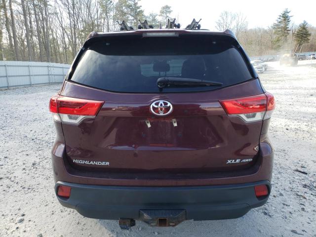 Photo 6 from auction – 2018 TOYOTA HIGHLANDER with VIN 5TDJZRFH4JS906100