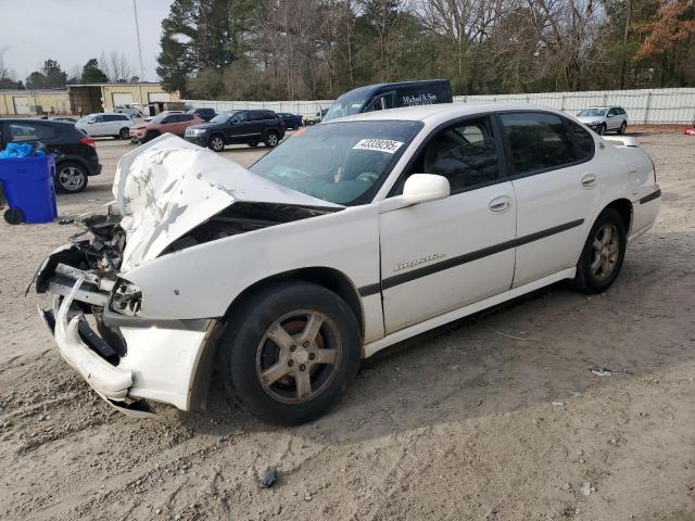 Photo 1 from auction – 2003 CHEVROLET IMPALA LS with VIN 2G1WH52K039421542