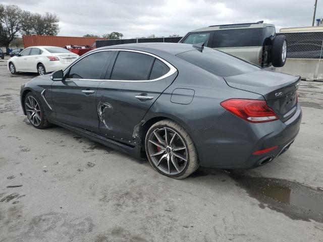 Photo 2 from auction – 2020 GENESIS G70 with VIN KMTG54LE8LU048052