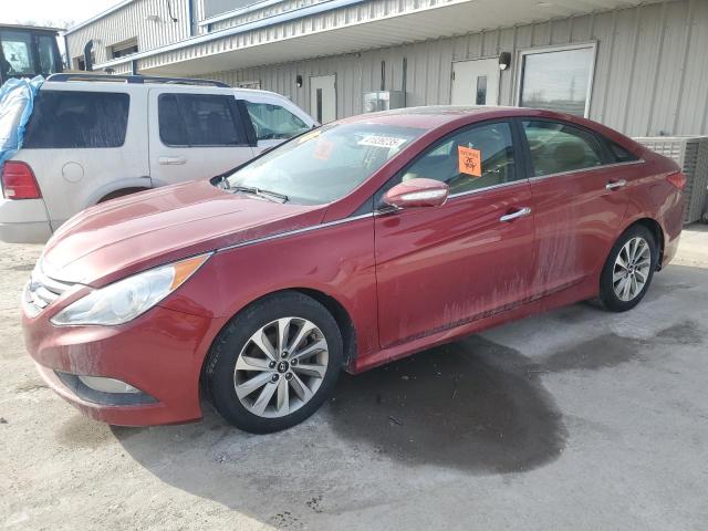 HYUNDAI SONATA SE 2014 with VIN 5NPEC4AC3EH922673 - Photo from auction