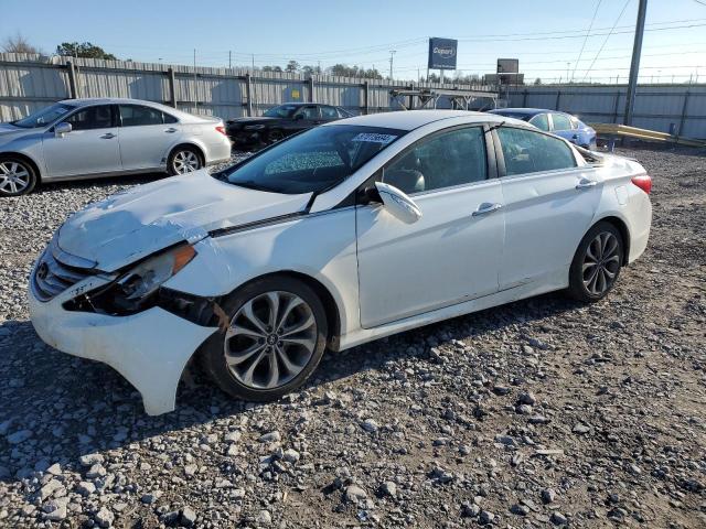 HYUNDAI SONATA SE 2014 with VIN 5NPEC4AC3EH837848 - Photo from auction