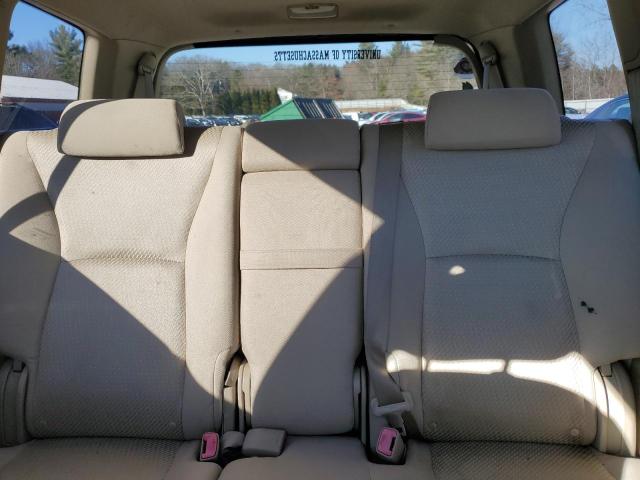 Photo 10 from auction – 2007 TOYOTA HIGHLANDER with VIN JTEDP21A570137540