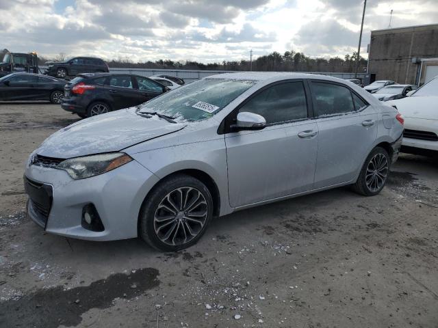 TOYOTA COROLLA L 2014 with VIN 2T1BURHE8EC167284 - Photo from auction