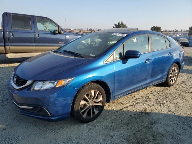 Photo 1 from auction – 2015 HONDA CIVIC EX with VIN 2HGFB2F81FH554005