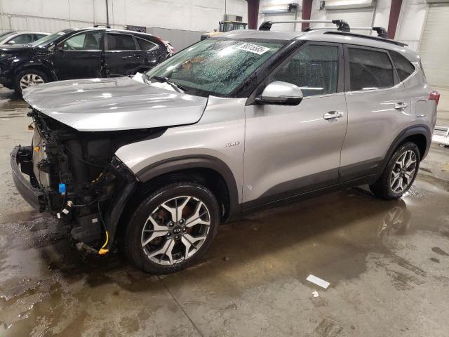 KIA SELTOS EX 2021 with VIN KNDERCAA6M7178982 - Photo from auction