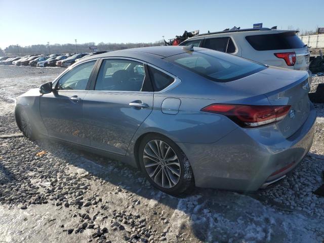 Photo 2 from auction – 2017 GENESIS G80 BASE with VIN KMHGN4JE1HU180073