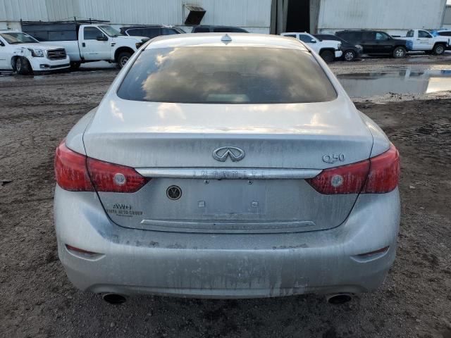 Photo 6 from auction – 2014 INFINITI Q50 BASE with VIN JN1BV7AR9EM697249