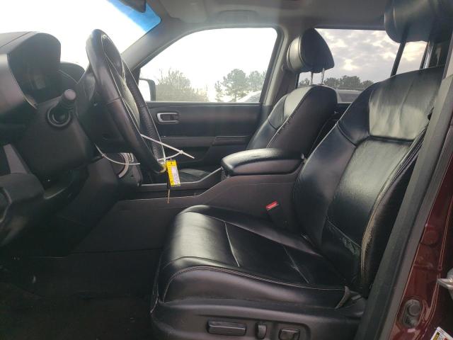 Photo 7 from auction – 2009 HONDA PILOT EXL with VIN 5FNYF38589B002399