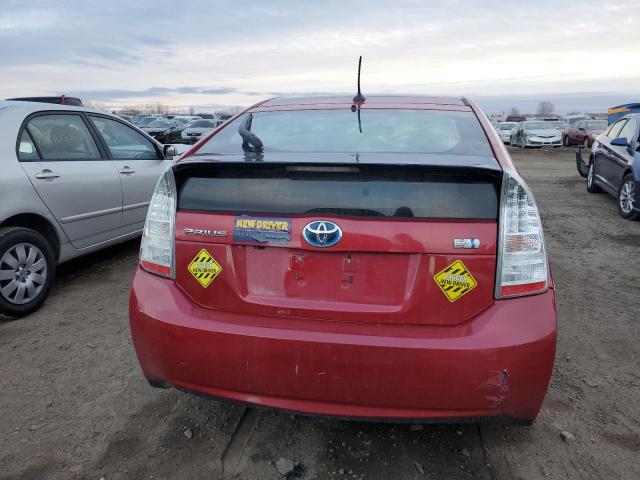 Photo 6 from auction – 2010 TOYOTA PRIUS with VIN JTDKN3DU5A1291406