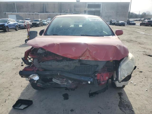 Photo 5 from auction – 2009 TOYOTA COROLLA BA with VIN JTDBL40E099040350
