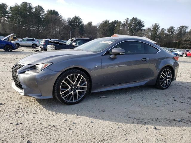 LEXUS RC 200T 2016 with VIN JTHHA5BCXG5003360 - Photo from auction
