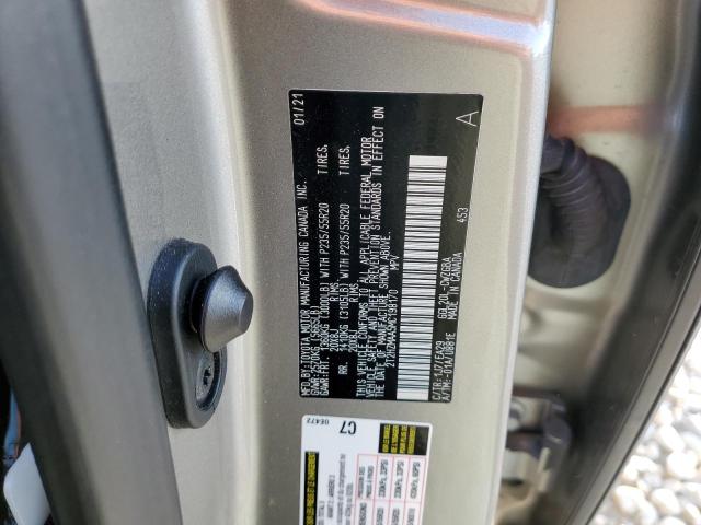 Photo 14 from auction – 2021 LEXUS RX 350 with VIN 2T2HZMAA5MC198170
