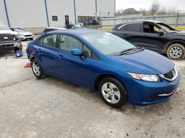 Photo 4 from auction – 2013 HONDA CIVIC LX with VIN 19XFB2F53DE100089