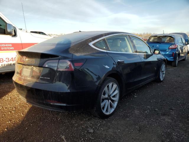Photo 3 from auction – 2020 TESLA MODEL 3 with VIN 5YJ3E1EB3LF801087