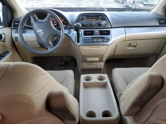 Photo 8 from auction – 2010 HONDA ODYSSEY EX with VIN 5FNRL3H44AB106039