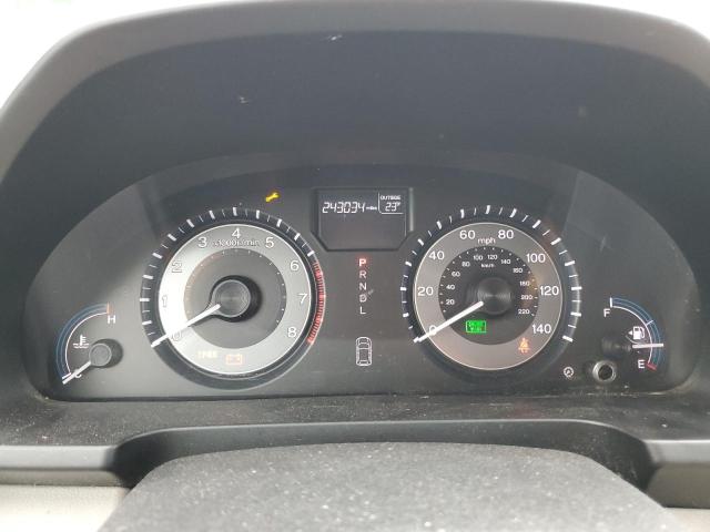 Photo 9 from auction – 2011 HONDA ODYSSEY EX with VIN 5FNRL5H69BB009692