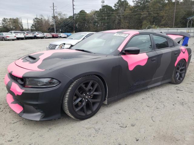 DODGE CHARGER R/ 2022 with VIN 2C3CDXCT2NH235880 - Photo from auction