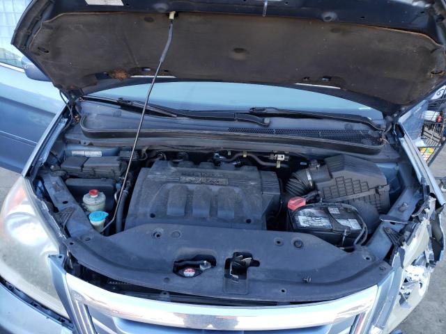 Photo 12 from auction – 2010 HONDA ODYSSEY EX with VIN 5FNRL3H71AB059367