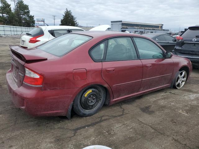 Photo 3 from auction – 2009 SUBARU LEGACY 2.5 with VIN 4S3BL616X97227531