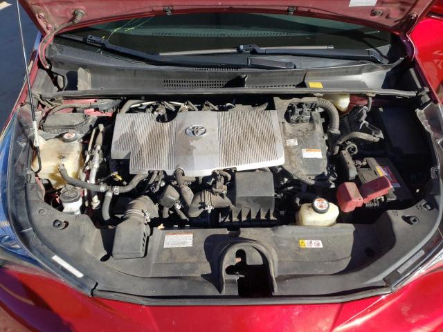 Photo 11 from auction – 2017 TOYOTA PRIUS with VIN JTDKBRFU6H3553909