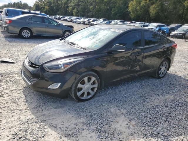 HYUNDAI ELANTRA GL 2012 with VIN KMHDH4AE2CU248237 - Photo from auction