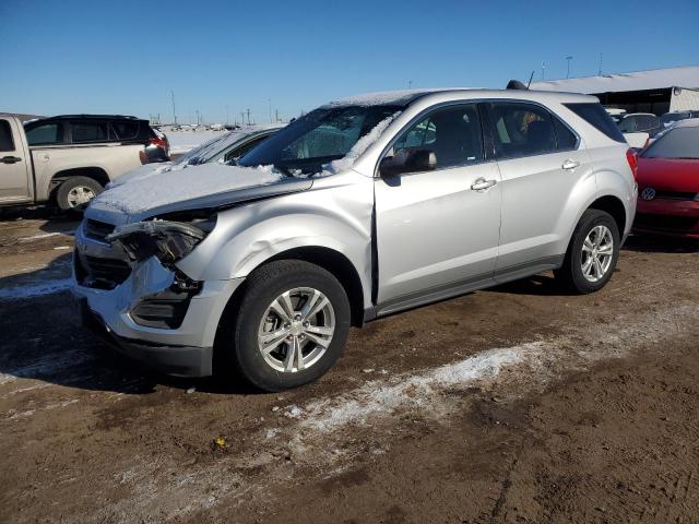 CHEVROLET EQUINOX LS 2016 with VIN 2GNFLEEK8G6166011 - Photo from auction