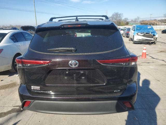 Photo 6 from auction – 2021 TOYOTA HIGHLANDER with VIN 5TDGZRAH2MS075198