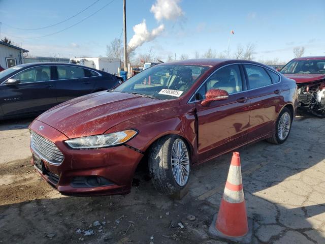 FORD FUSION SE 2014 with VIN 3FA6P0H98ER308135 - Photo from auction