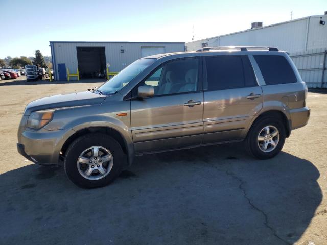 HONDA PILOT EX 2008 with VIN 5FNYF28498B016831 - Photo from auction