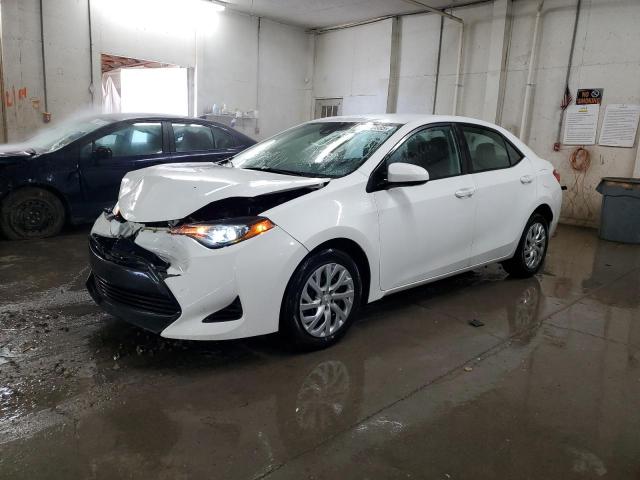 TOYOTA COROLLA L 2018 with VIN 5YFBURHE6JP829017 - Photo from auction